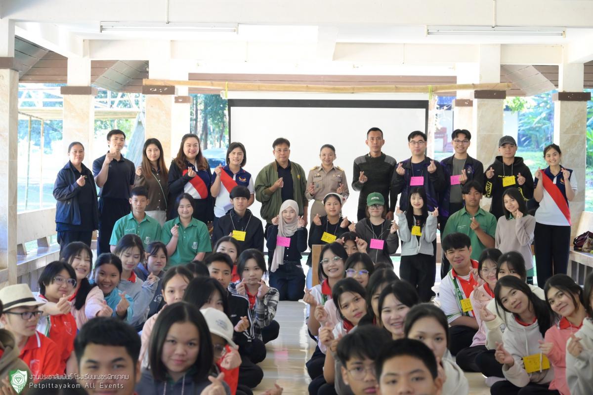 โรงเรียนเพชรพิทยาคม จัดกิจกรรมค่ายภาษาและวัฒนธรรมจีน (Chinese Camp) ประจำปีการศึกษา 2568 ส่งเสริมทักษะภาษาจีนสู่อาเซียน