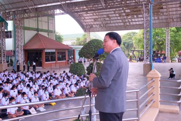ประมวลภาพ การสอบคัดเลือกนักเรียนห้องเรียนพิเศษ ชั้นมัธยมศึกษาปีที่ 4