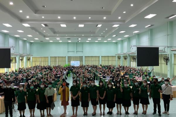 กิจกรรมสอนเสริมข้อสอบรูปแบบใหม่ TGAT,TPAT,A-level ระบบการรับสมัครเข้าศึกษาต่อ ระดับอุดมศึกษา TCAS’66 จากวิทยากรภายนอก ให้กับนักเรียนชั้นมัธยมศึกษาปีที่ 5