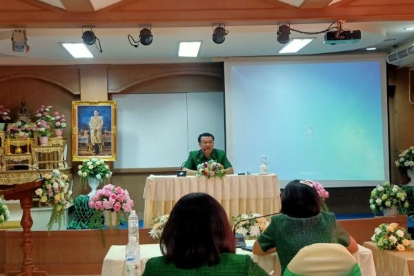 ประชุมกลุ่มบริหารวิชาการ วันพฤหัสบดีที่ 1 ธันวาคม 2565