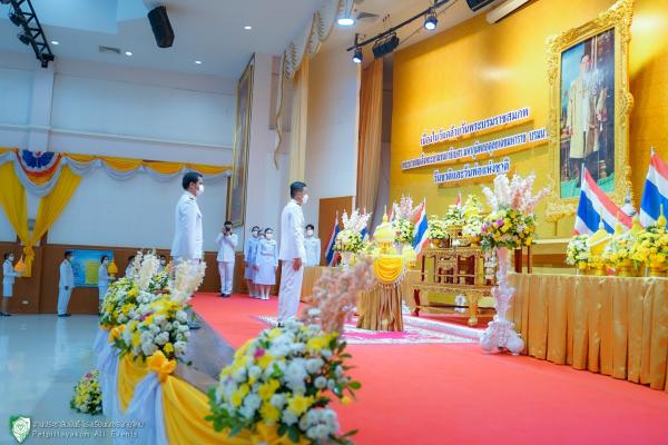 โรงเรียนเพชรพิทยาคม ร่วมพิธีวันคล้ายวันพระบรมราชสมภพ พระบาทสมเด็จพระบรมชนกาธิเบศร มหาภูมิพลอดุลยเดชมหาราช บรมนาถบพิตร วันชาติ และวันพ่อแห่งชาติ 5 ธันวาคม 2565