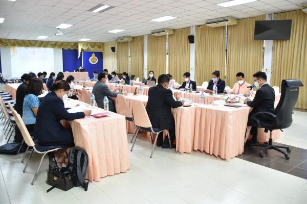 ประชุมการขับเคลื่อนการจัดการแข่งขันระดับกลุ่ม งานศิลปหัตถกรรมนักเรียน ครั้งที่ 70 ปีการศึกษา 2565 ระดับเขตพื้นที่การศึกษามัธยมศึกษาเพชรบูรณ์