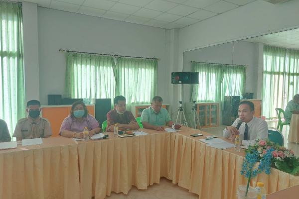 กลุ่มบริหารกิจการนักเรียนได้ประชุมคณะกรรมการบริหารกิจการนักเรียน ครั้งที่ 1/2565