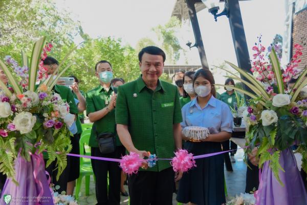 พิธีเปิดศูนย์ฝึกประสบการณ์วิชาชีพ โรงเรียนเพชรพิทยาคม