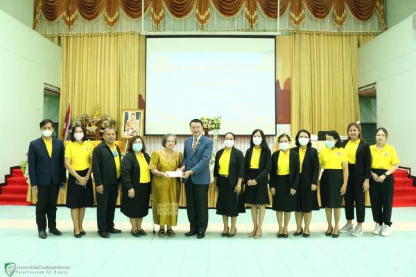 กิจกรรมค่ายรักภาษาไทย ประจำปีการศึกษา 2565