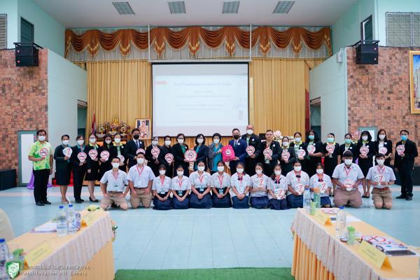 รับการประเมินศูนย์การเรียนรู้โรงเรียนปลอดบุหรี่และเครื่องดื่มแอลกอฮอล์