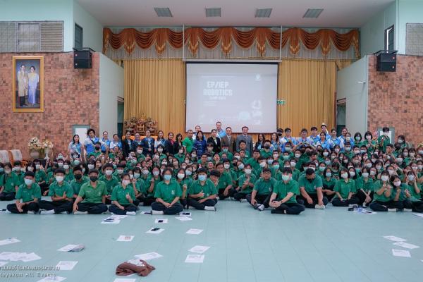 กิจกรรมค่าย EP/IEP Robotics Camp 2023 ประจำปีการศึกษา 2565
