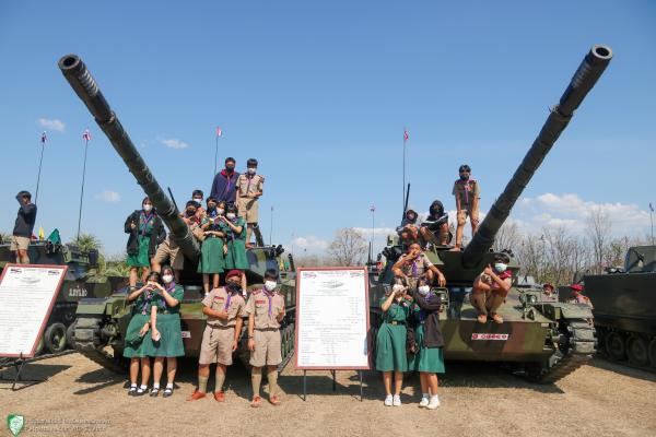 ร่วมชมนิทรรศการทางทหาร เนื่องในวันกองทัพไทย ประจำปี 2566