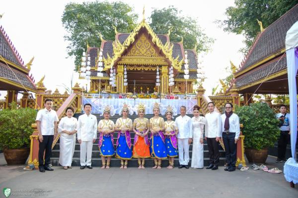 ร่วมพิธีบวงสรวงศาลเจ้าพ่อหลักเมืองเพชรบูรณ์ เนื่องในงานมะขามหวานนครบาลเพชรบูรณ์ ประจำปี 2566