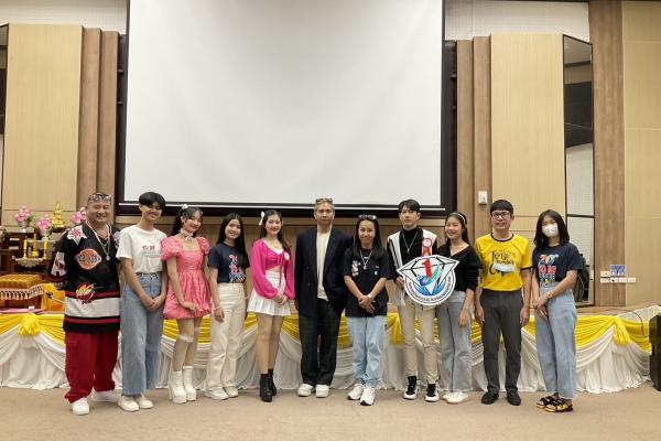 ชมรม TO BE NUMBER ONE โรงเรียนเพชรพิทยาคม ร่วมกิจกรรมแคมป์พัฒนาศักยภาพเยาวชนต้นแบบเก่งและดี TO BE NUMBER IDOL