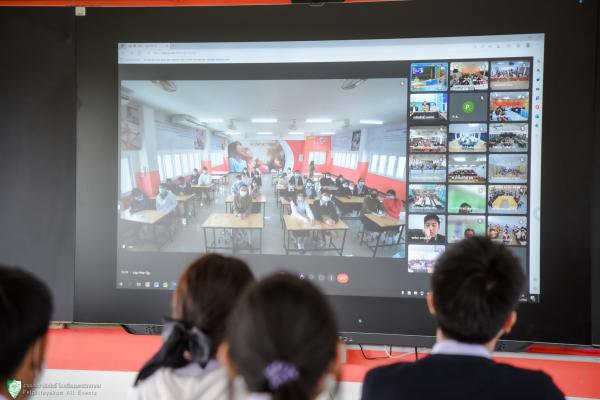 พิธีส่งมอบโครงการห้องเรียนอินโนเวชั่นเลิร์นนิ่ง (Innovation Learning)