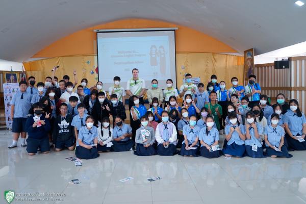 โครงการห้องเรียนพิเศษ English Program โรงเรียนเพชรพิทยาคม ออกแนะแนวการเข้าศึกษาต่อ ปีการศึกษา 2566