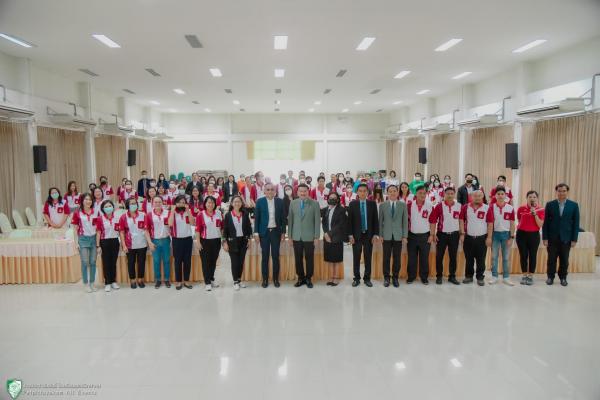 ต้อนรับคณะศึกษาดูงานจากโรงเรียนกาญจนานุเคราะห์ จังหวัดกาญจนบุรี