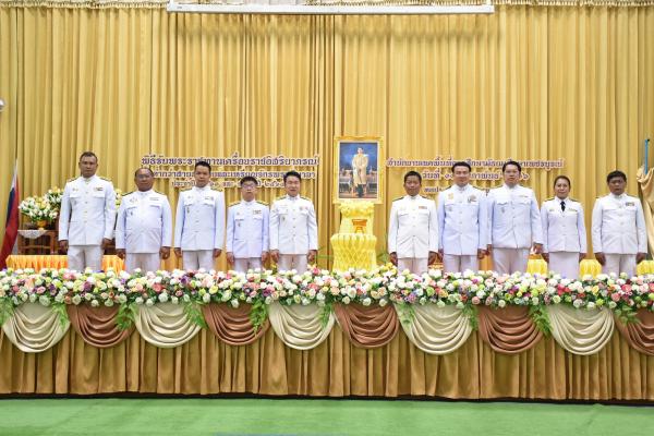 สพม.เพชรบูรณ์ จัดพิธีรับพระราชทานเครื่องราชอิสริยาภรณ์ชั้นต่ำกว่าสายสะพายและเหรียญจักรพรรดิมาลา ประจำปี 2563 และประจำปี 2564