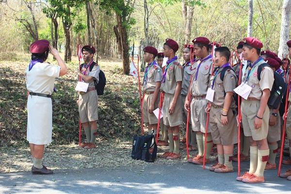 ค่ายลูกเสือสามัญรุ่นใหญ่-เนตรนารี ม.1