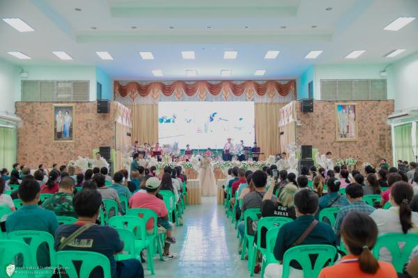 กิจกรรมประชุมผู้ปกครองนักเรียน ระดับชั้นม.2 ประจำปีการศึกษา 2566