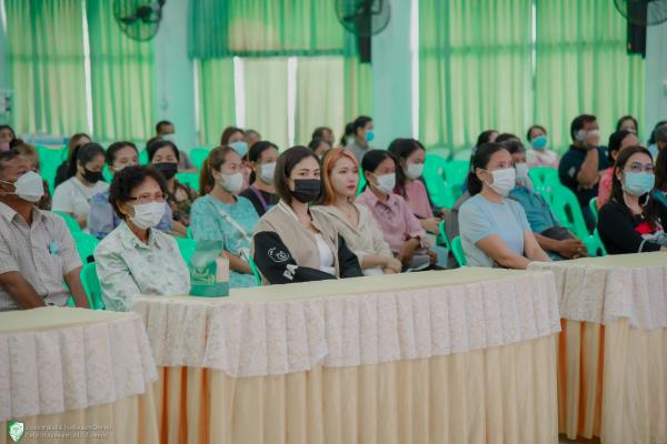 กิจกรรมประชุมผู้ปกครองนักเรียน ระดับชั้นม.3 ประจำปีการศึกษา 2566