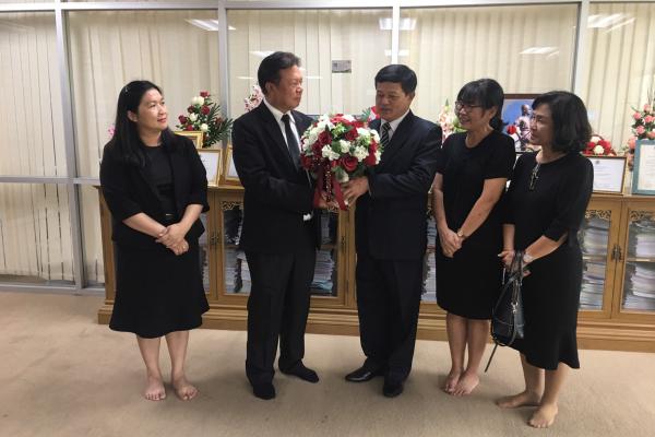 แสดงความยินดีกับ ผศ.ดร.ประยูร ลิ้มสุข รับตำแหน่งอธิการบดีมหาวิทยาลัยราชภัฏเพชรบูรณ์