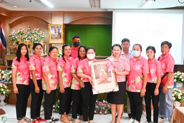 ​ต้อนรับคณะศึกษาดูงานโรงเรียนสุราษฎร์ธานี 2 จังหวัดสุราษฎร์ธานี