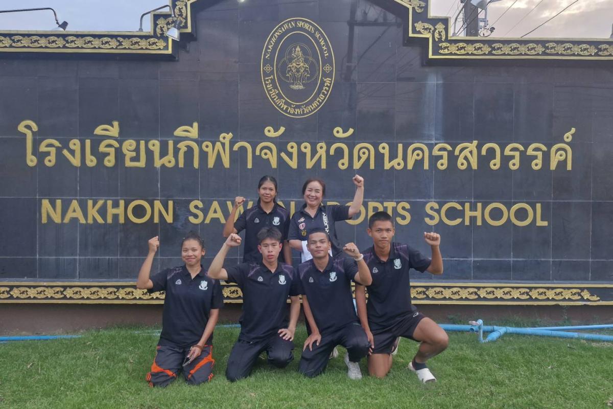 สรุปผลการแข่งขันกรีฑา โรงเรียนเพชรพิทยาคม รายการกีฬานักเรียน นักศึกษาแห่งชาติ ครั้งที่ 45 (รอบคัดเลือกเขต 6) คว้า 2 เหรียญทอง 2 เหรียญทองแดง
