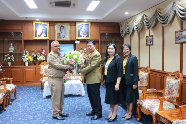 ร่วมแสดงความยินดีในโอกาสมารับตำแหน่งใหม่