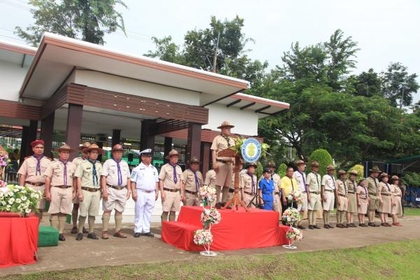 ร่วมงานโครงการเฉลิมพระเกียรติ