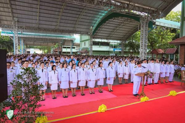 ประมวลภาพกิจกรรมพิธีลงนามถวายพระพรชัยมงคลสมเด็จพระนางเจ้าสิริกิต์ พระบรมราชินีนาถ พระบรมราชชนนีพันปีหลวง ประจำปี 2562