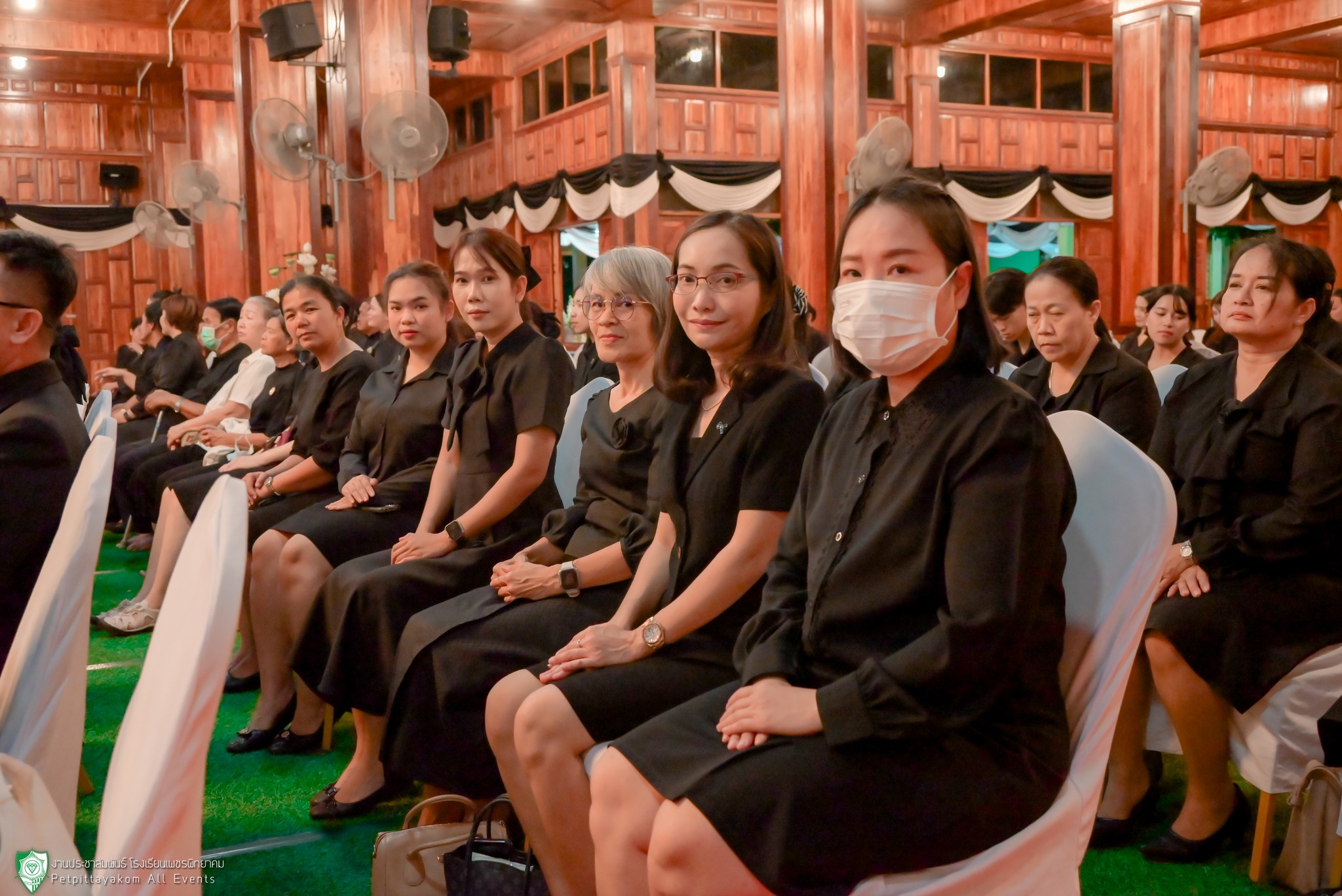 โรงเรียนเพชรพิทยาคมร่วมพิธี 2