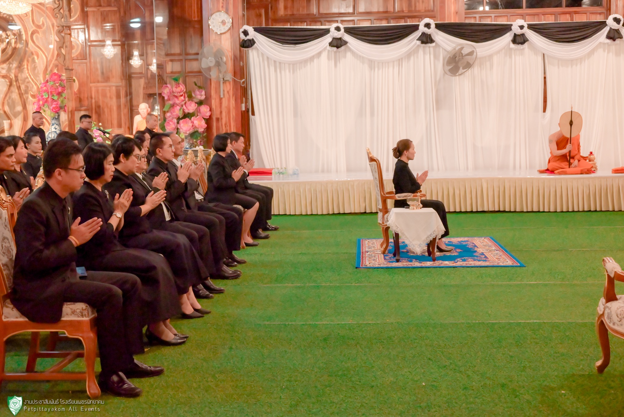 ประธานในพิธี ดร.ธัญญลักษณ์ เกียรติกุลไทย