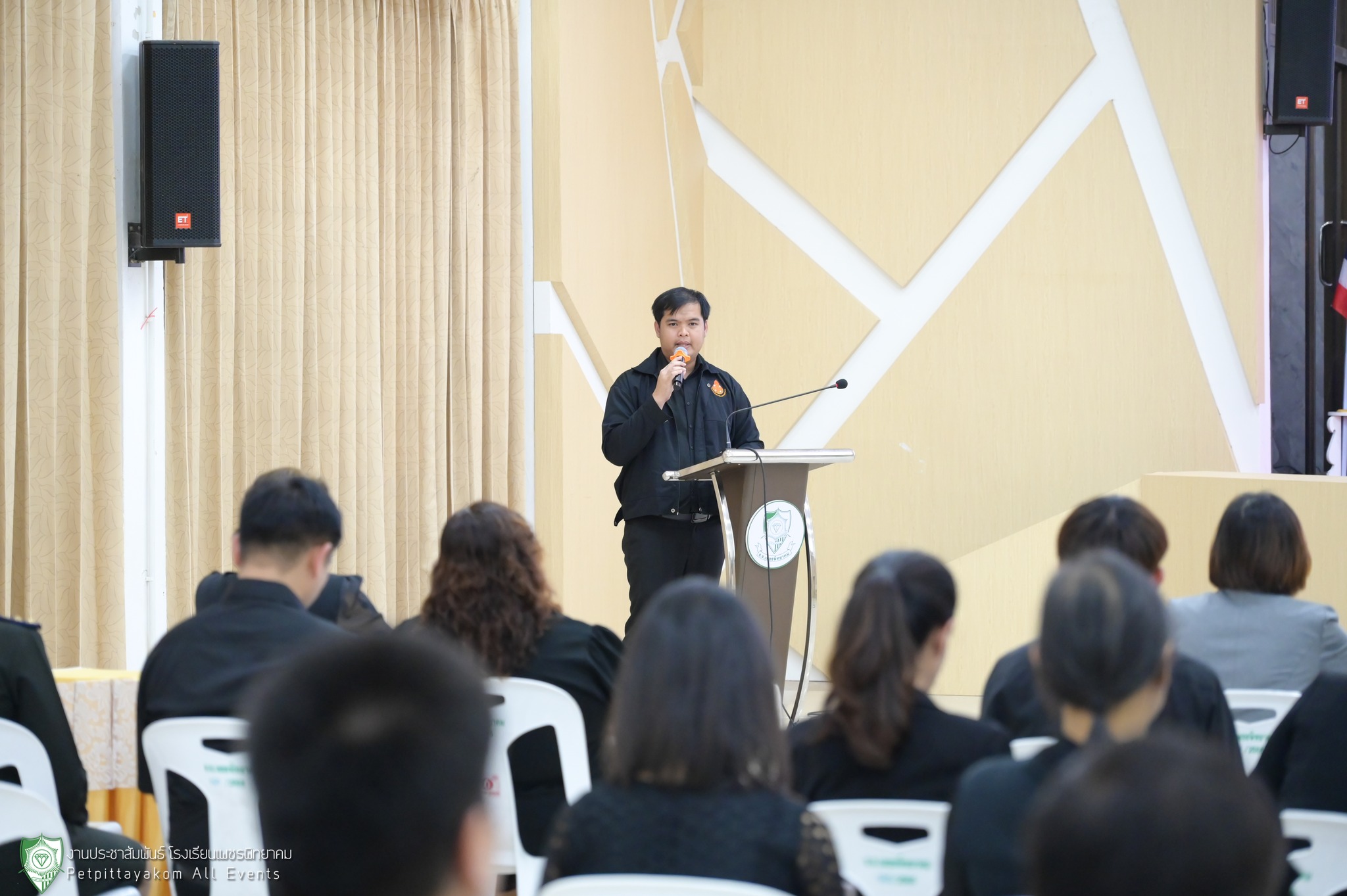 ผศ.สิทธิศักดิ์ ติคำ ผู้ประสานงานศูนย์สอบ ม.นเรศวร