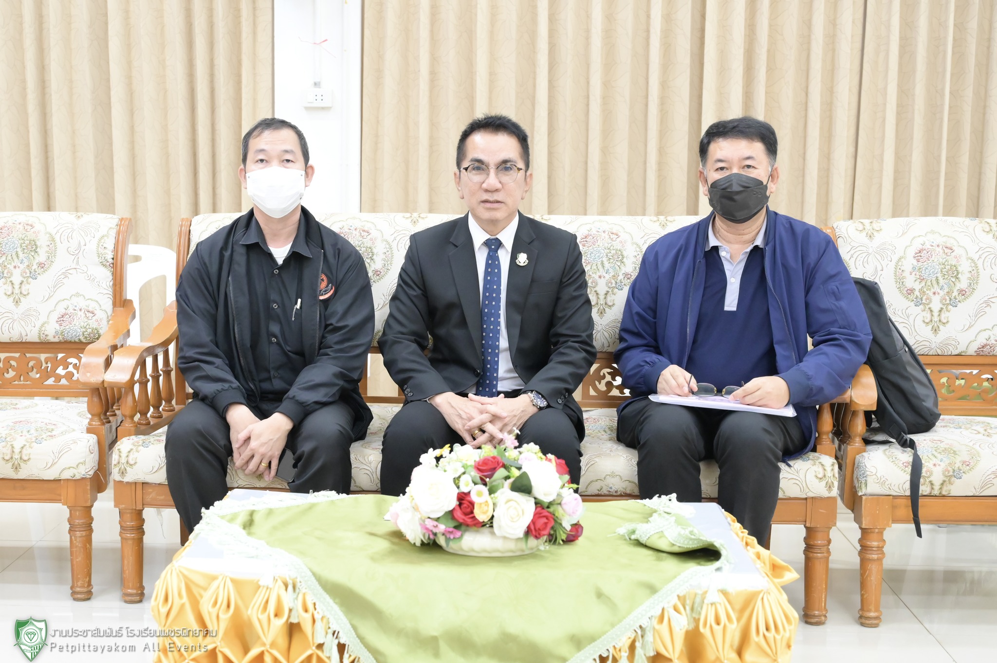 บรรยากาศการประชุมคณะกรรมการคุมสอบ ณ หอประชุมดอกแก้ว