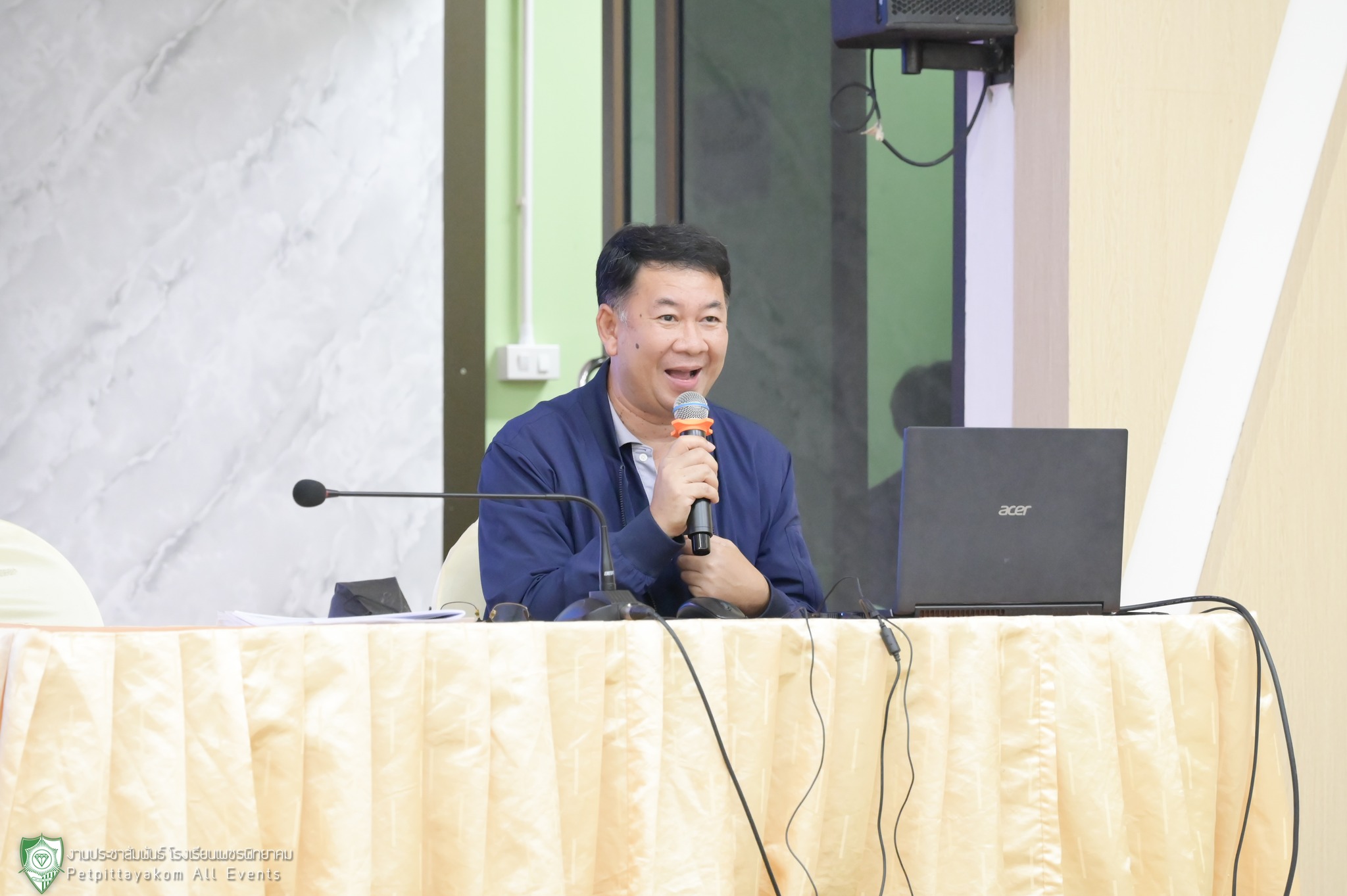 หัวหน้าสนามสอบชี้แจงแนวปฏิบัติ