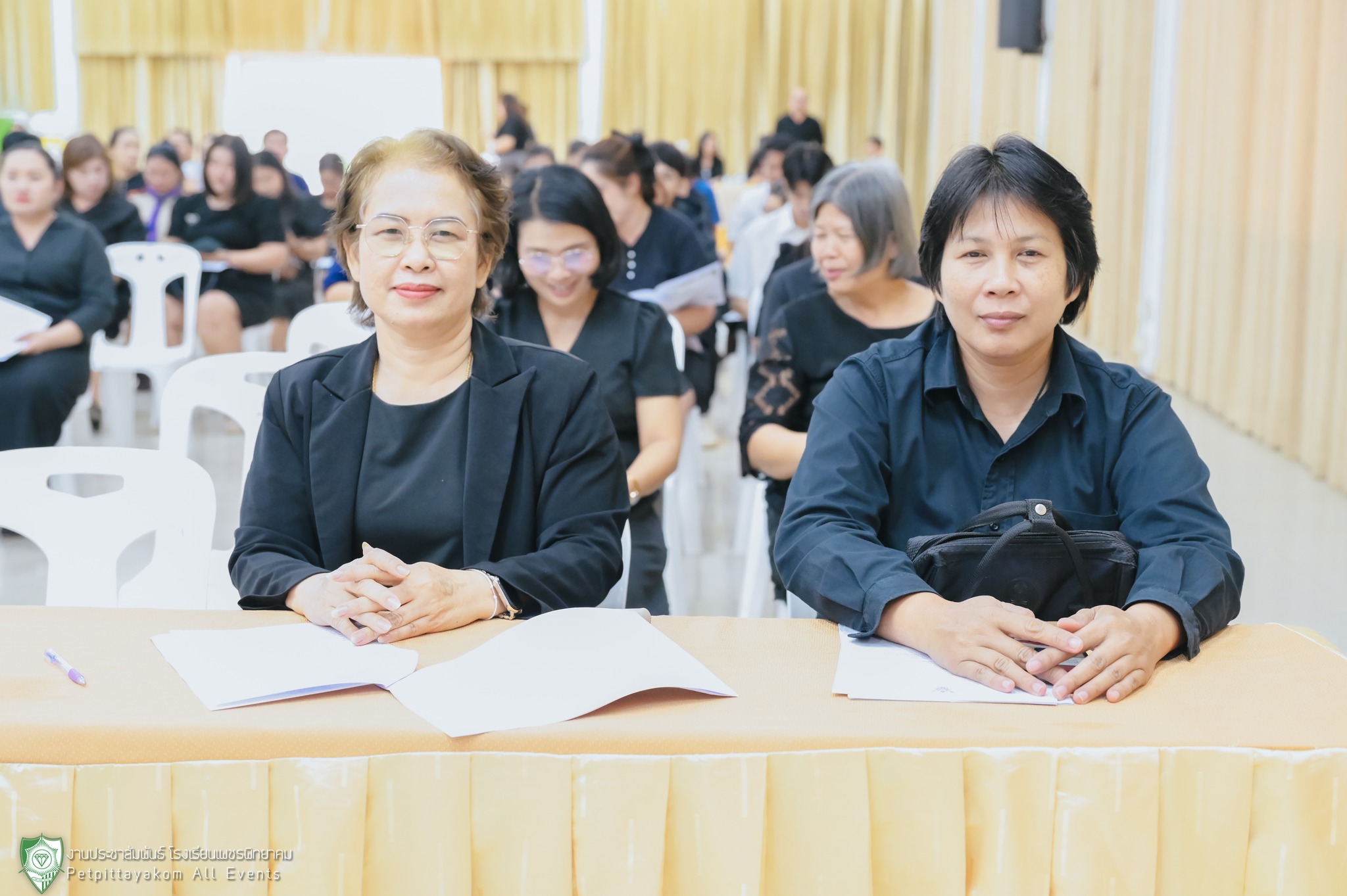 วิทยากรบรรยายสรุปขั้นตอนการคุมสอบ