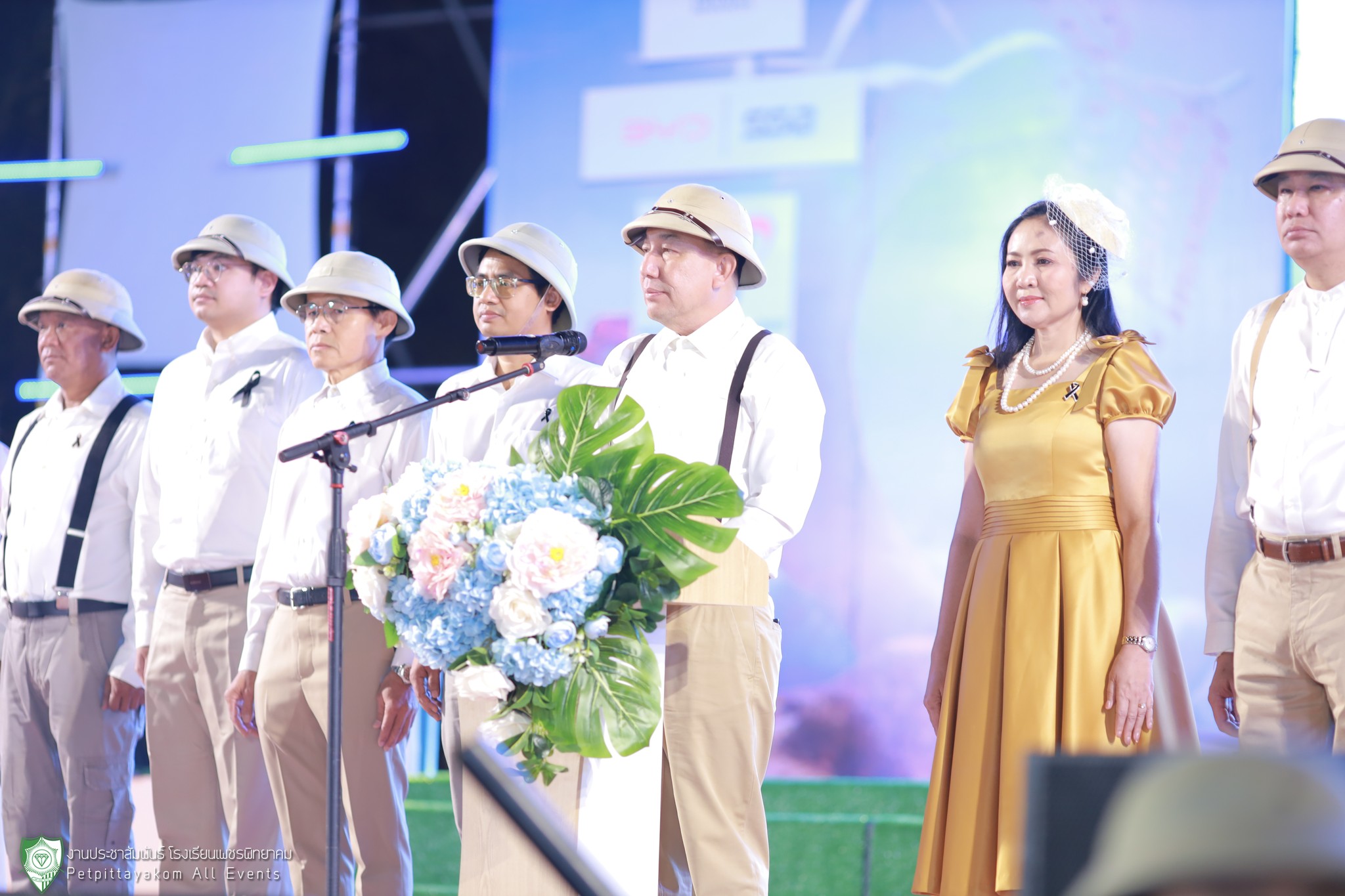 พิธีเปิดงานมะขามหวาน