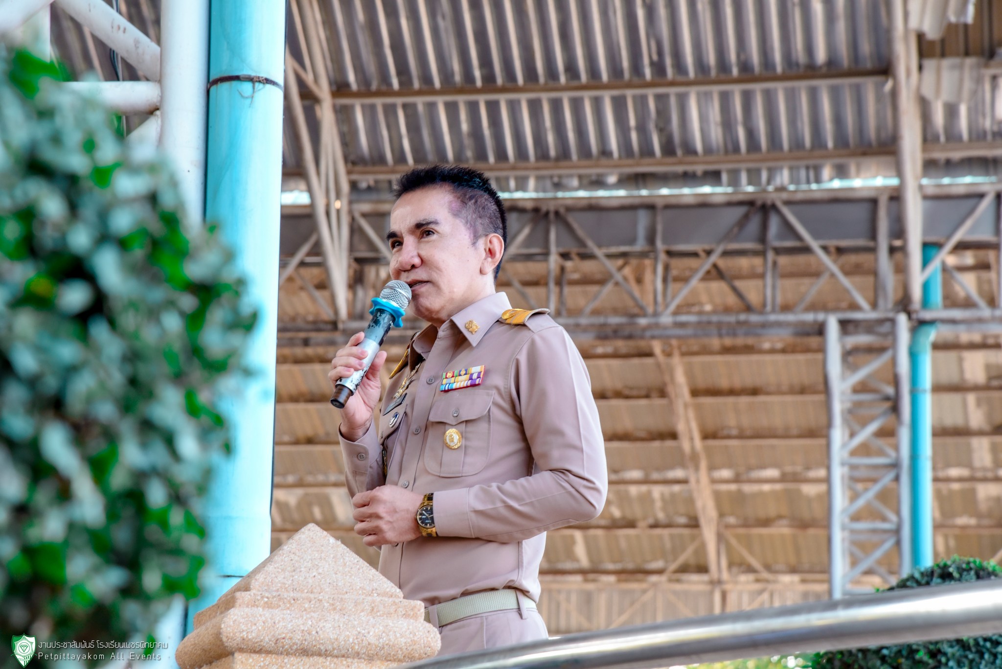 ผอ.ให้โอวาท