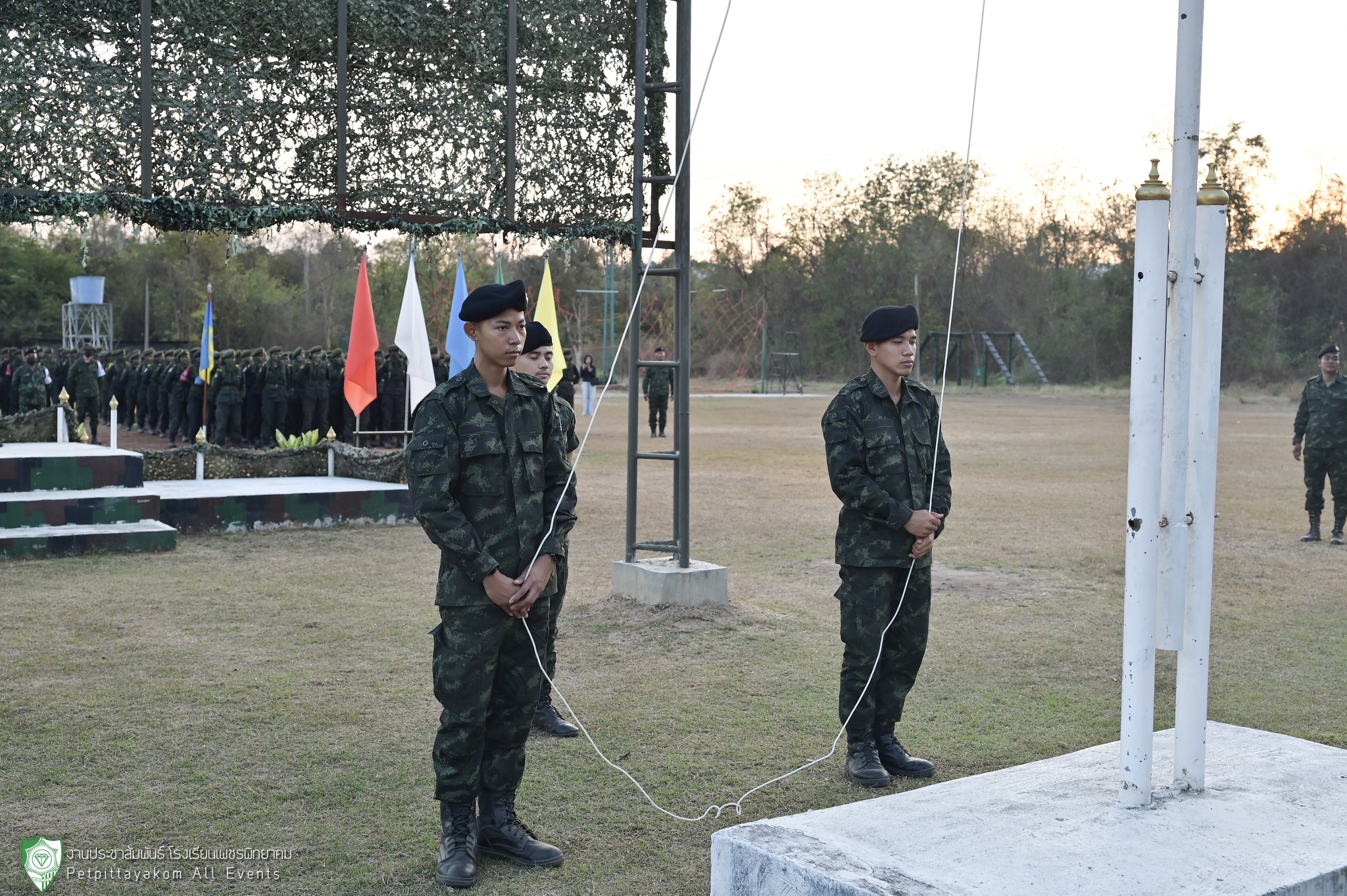 ภาพการตรวจเยี่ยม