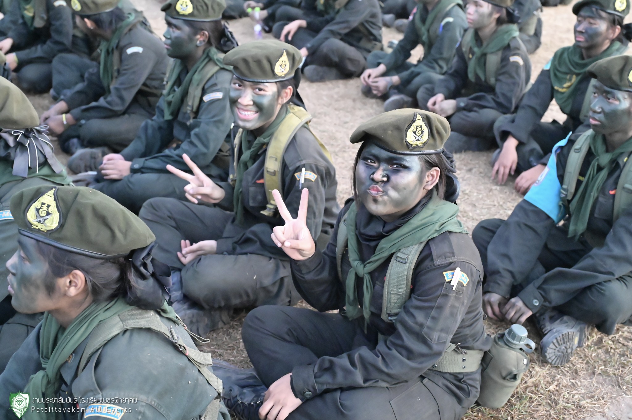 ภาพการตรวจเยี่ยม