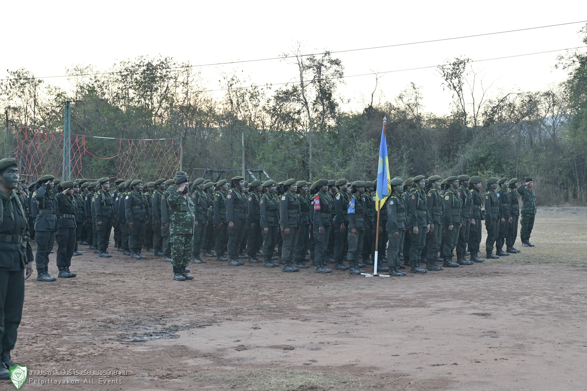 ภาพการตรวจเยี่ยม