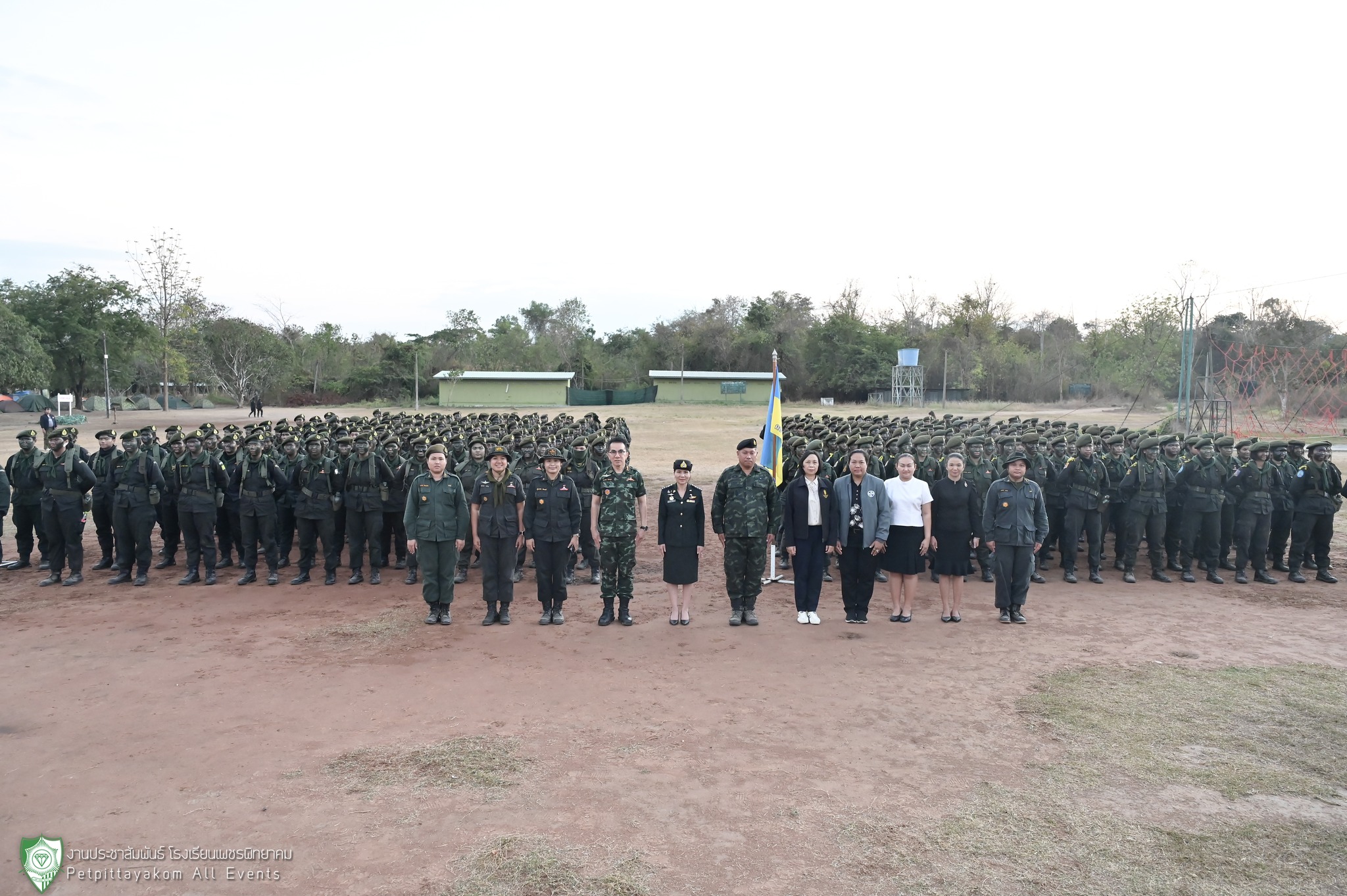 ภาพการตรวจเยี่ยม