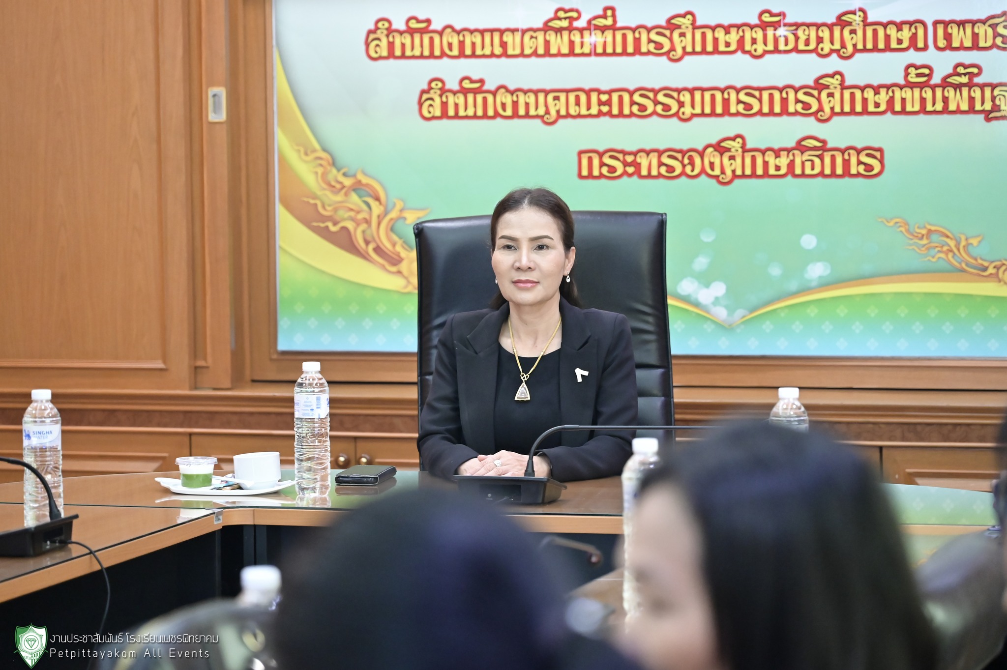 ภาพการตรวจเยี่ยม