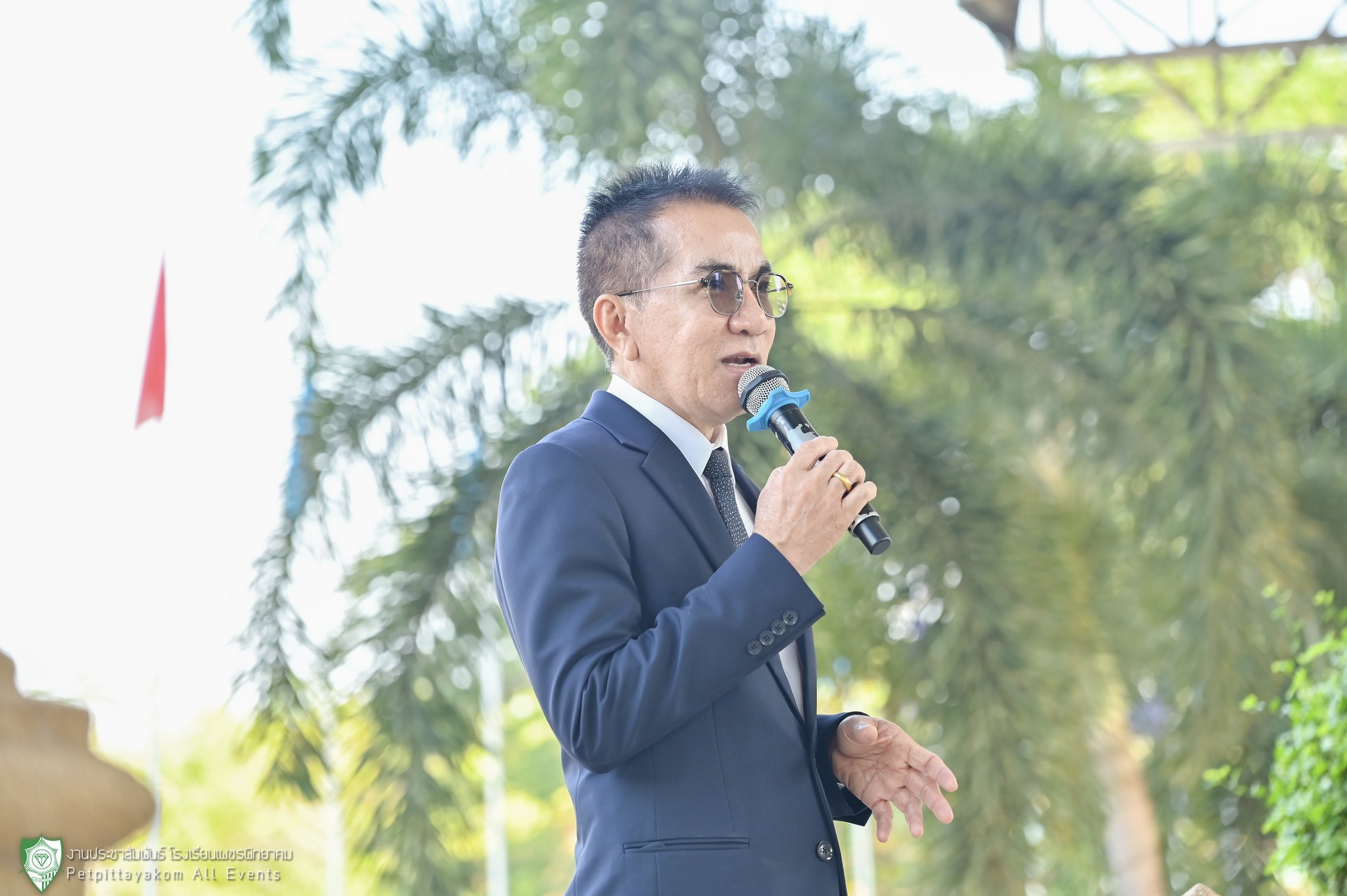 บรรยากาศสอบคัดเลือก ม.1