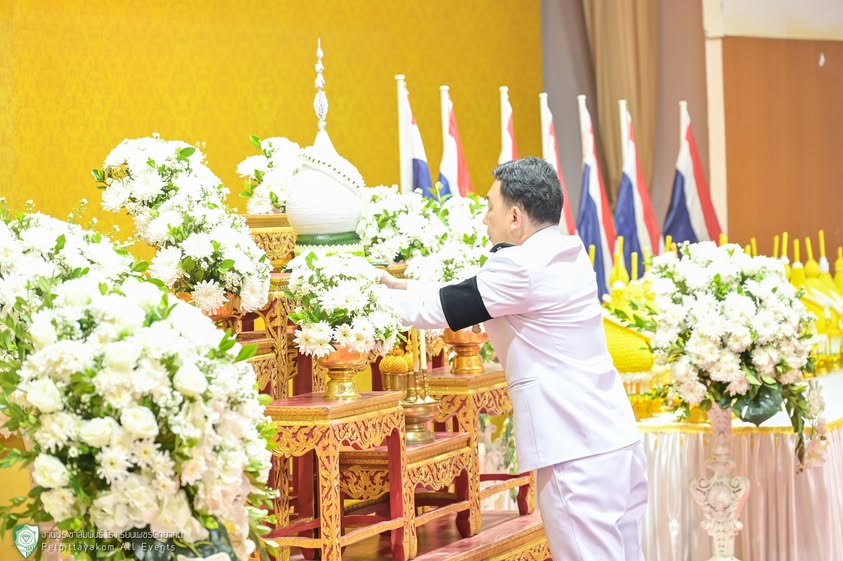 ภาพกิจกรรมรัฐพิธี วันที่ระลึก ร.2