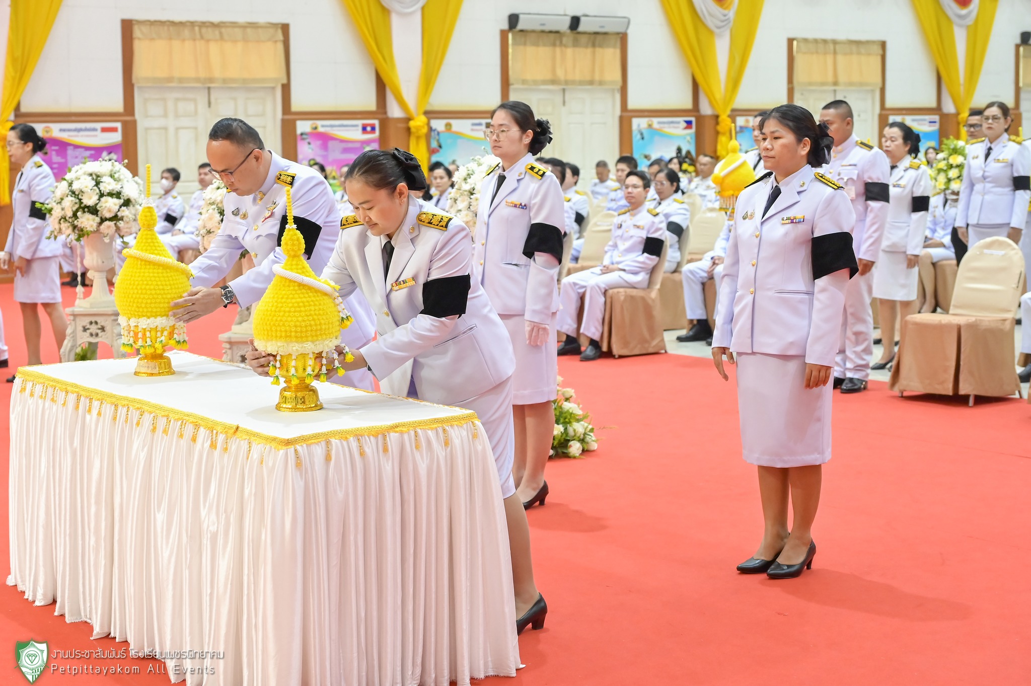 ภาพกิจกรรมรัฐพิธี วันที่ระลึก ร.2