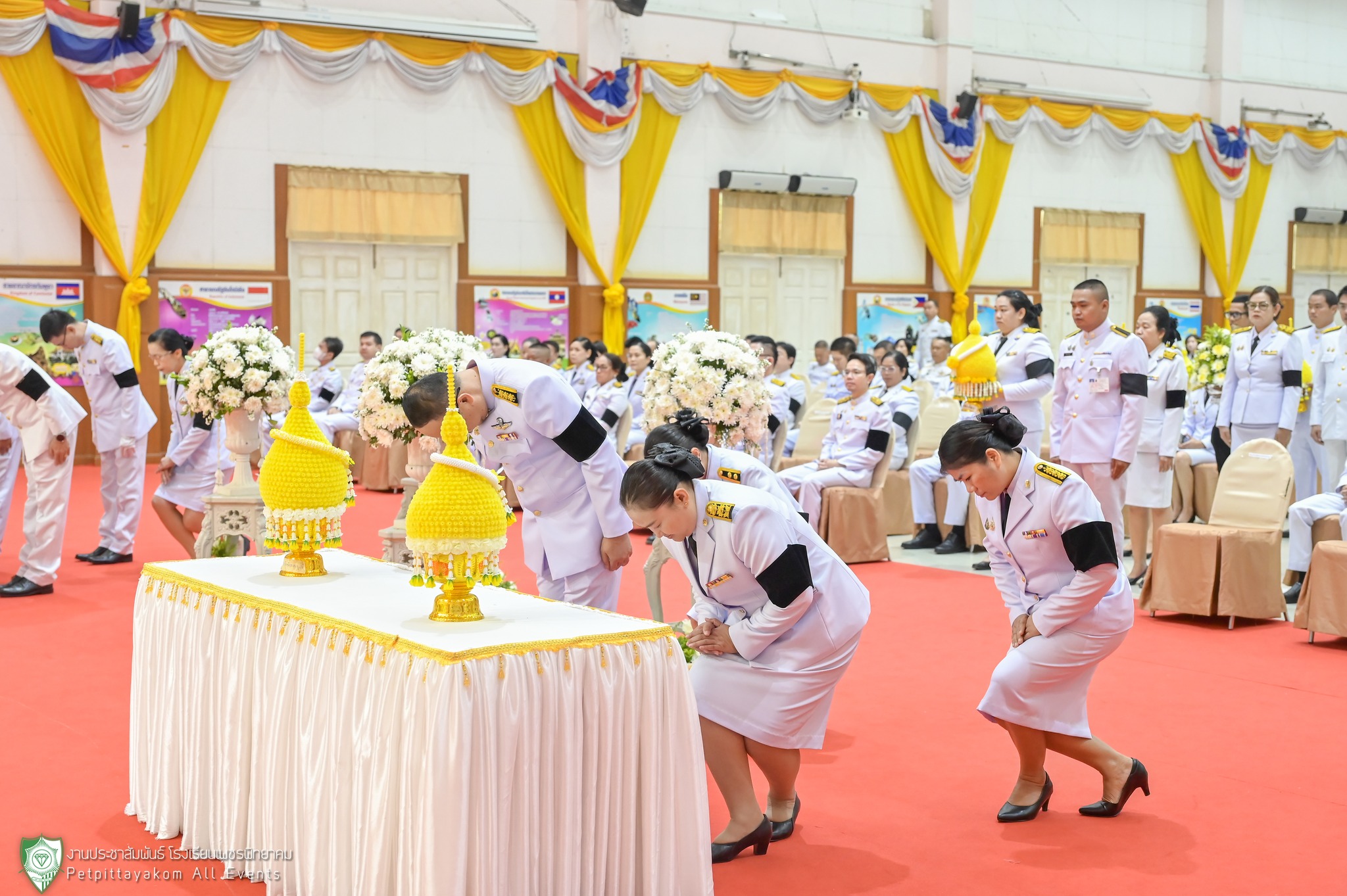 ภาพกิจกรรมรัฐพิธี วันที่ระลึก ร.2