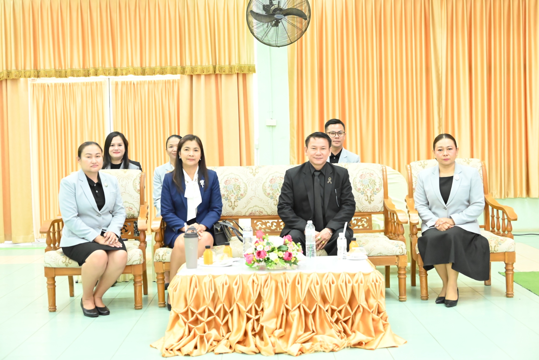 บรรยากาศมอบตัวนักเรียน ม.1 ภาพที่ 1