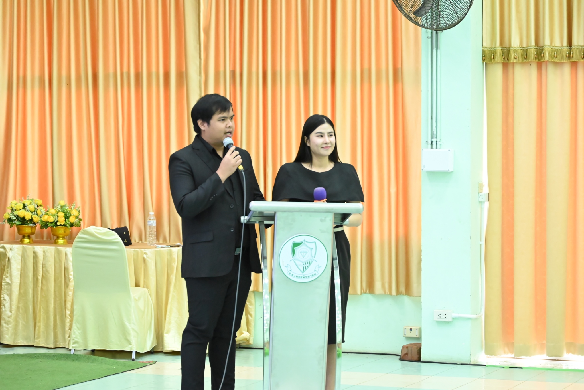 บรรยากาศมอบตัวนักเรียน ม.1 ภาพที่ 3