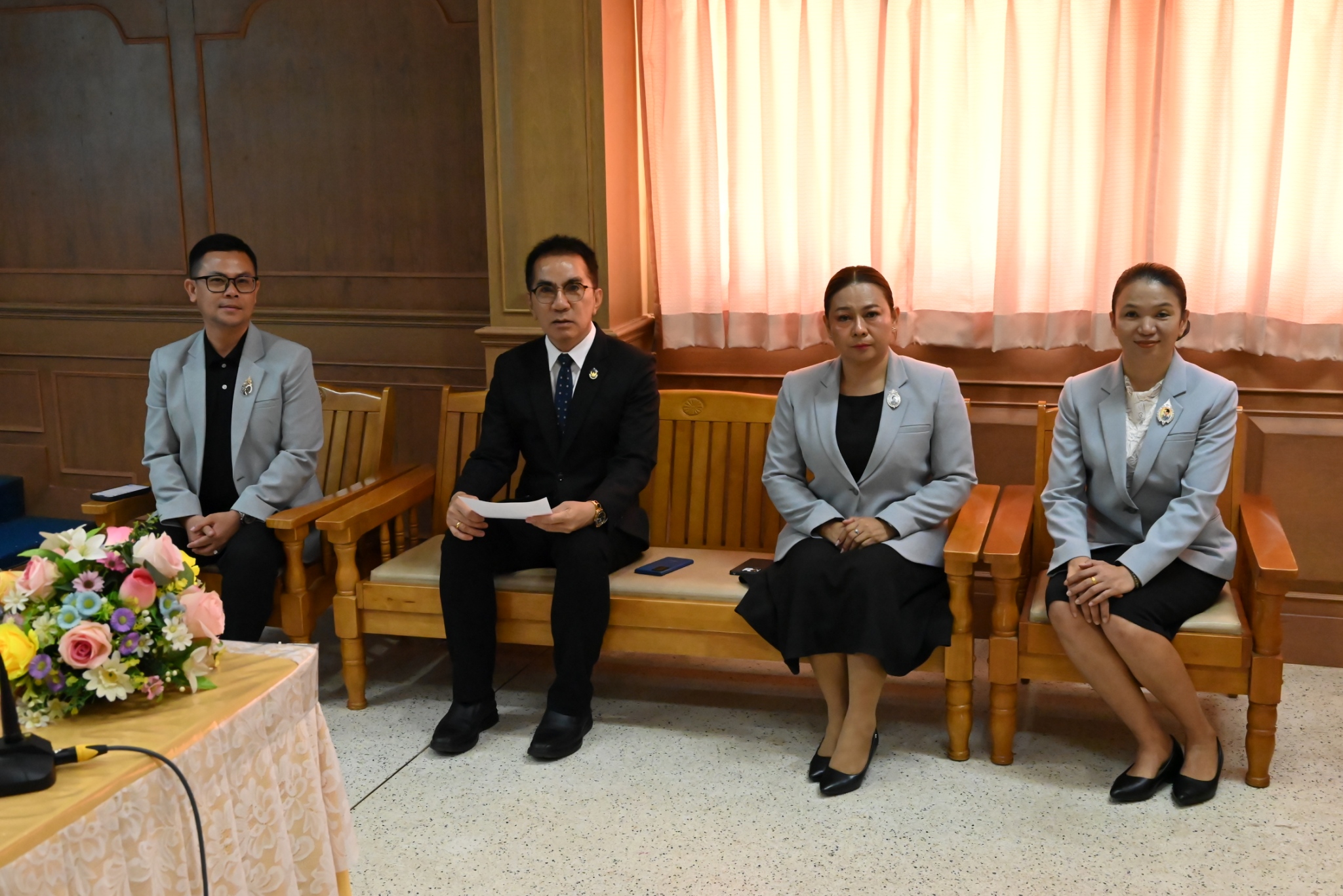 บรรยากาศมอบตัวนักเรียน ม.1 ภาพที่ 7