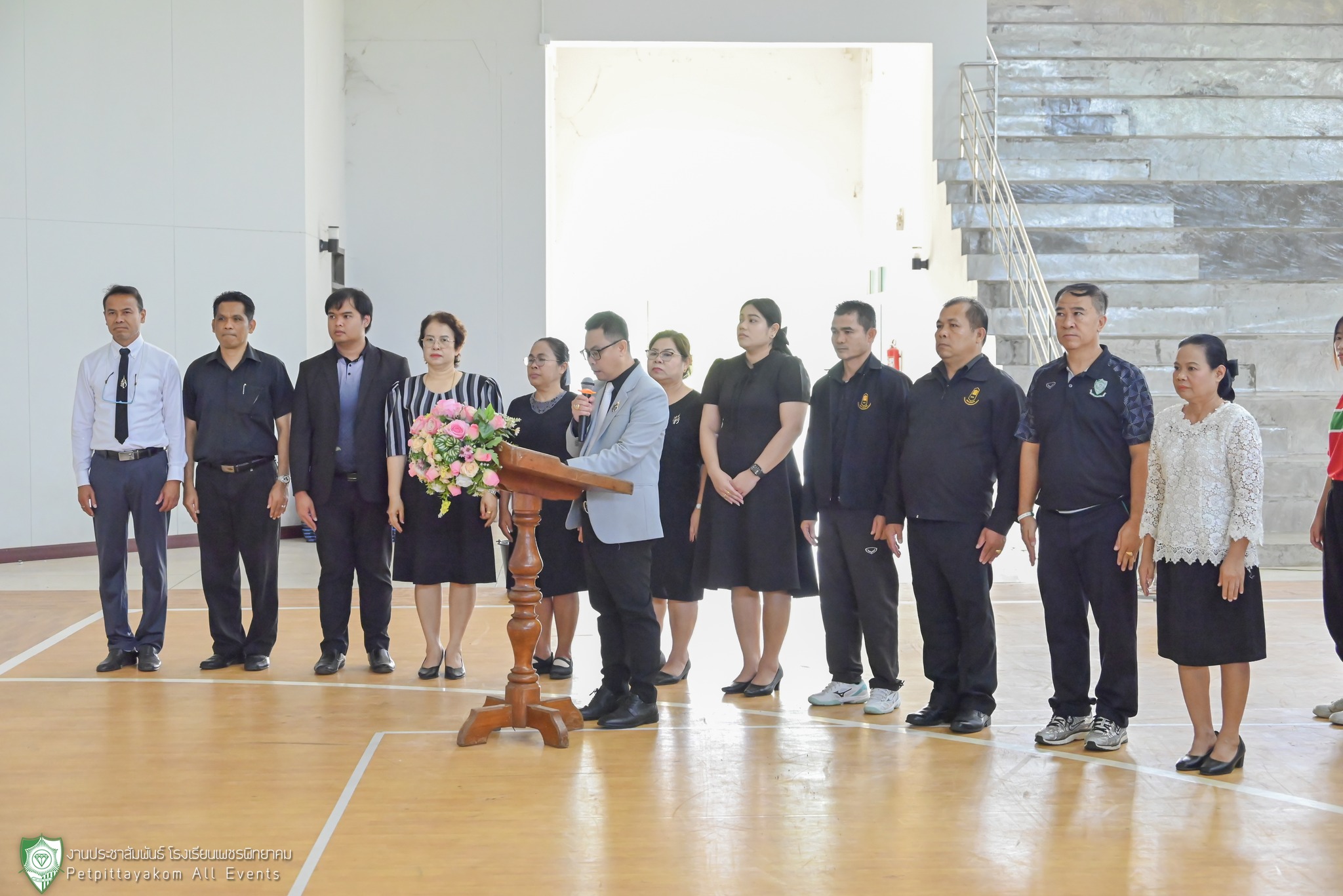 ภาพกิจกรรมค่ายคุณลักษณะอันพึงประสงค์ 1