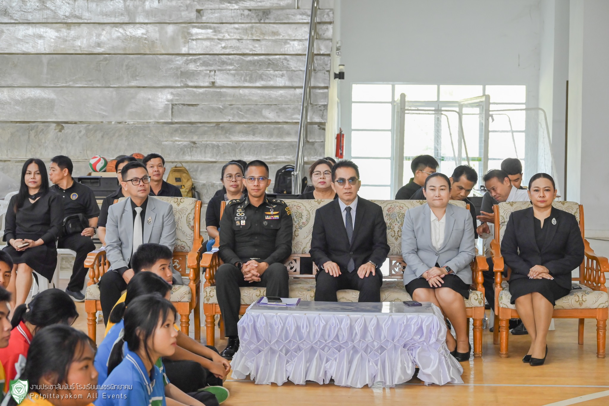 ภาพกิจกรรมค่ายคุณลักษณะอันพึงประสงค์ 4