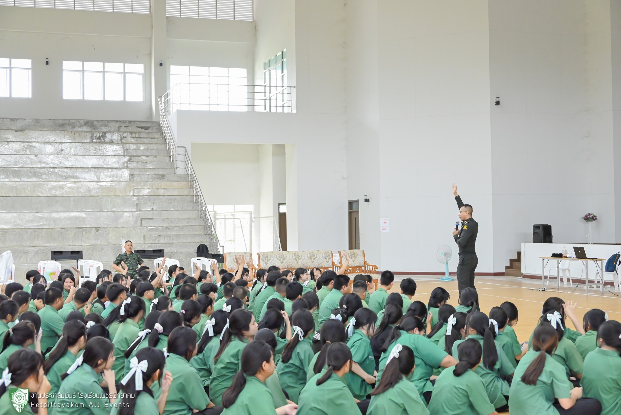 ภาพกิจกรรมค่ายคุณลักษณะอันพึงประสงค์ 5